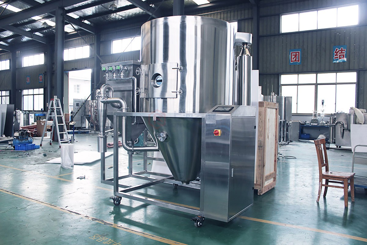 噴霧造粒干燥機 噴霧造粒干燥機